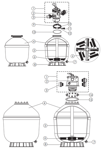 [02011126] Joint Pour Filtre Tmg 750 (15)