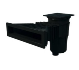 [POOLS NOIR LARGE] Skimmer Pool'S Extra Large Noir Liner