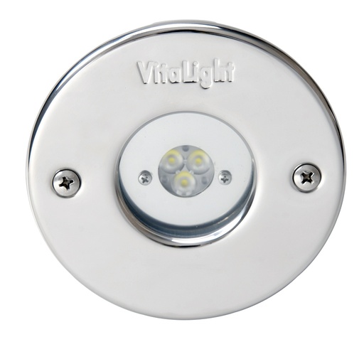 [40400020 3094030127] Projecteur Led Vitalight Blanc Froid Pour Niche 110 Mm