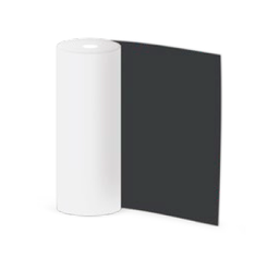 [NATURAL SUPRA SLATE GREY] Gewapende Folie Vijver met Vernis Laag - Donkergrijs