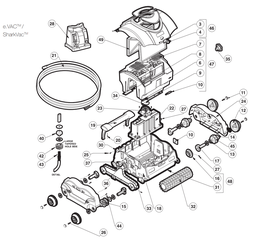 [ACX70101.R] Navulset Voor Filterpatroon (49)