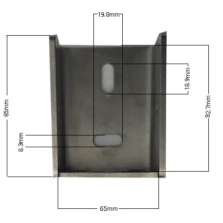 [BOITIER POUTRE/A4P0015] Boitier Pour Poutre 60mm (Piece)
