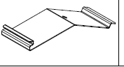[GUIDE LAMES Eclipse (sous-lames)] Guide Directionnels Volet Anti Algues Sous Lames (Kit - 2 pièces)