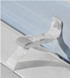 [KA495000906] Anti-lift systeem op wand - veiligheidsriem NF