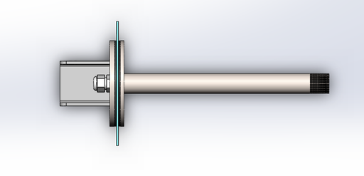 [KPAS350NM-BETONF005] Kit pièces à sceller Axe Immerge 350 Nm - Béton