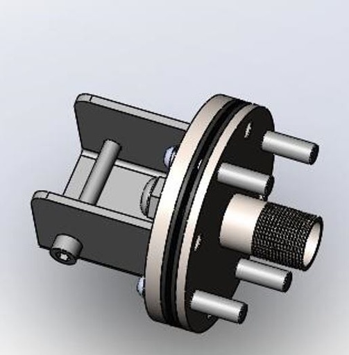 [KPAS350NM-COQUE] Kit inbouwdelen Onderwateras 350 Nm -Kuip