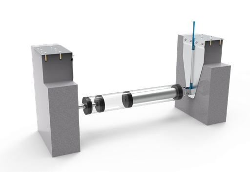 [KPAS350NM-RENOF001] Kit inbouwdelen Onderwateras 350 Nm - Renovatie met platen