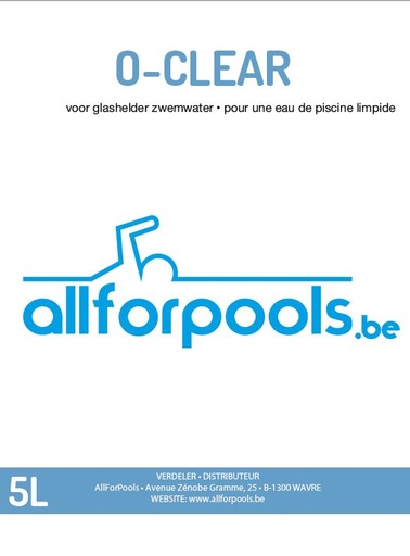 [AFPC-OCLEAR 3034040147] O Clear (5L)